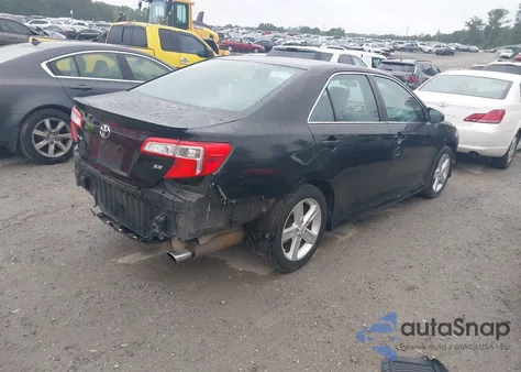 2012 Toyota Camry Se z USA, uszkodzony, nr VIN 4T1BF1FK8CU198616